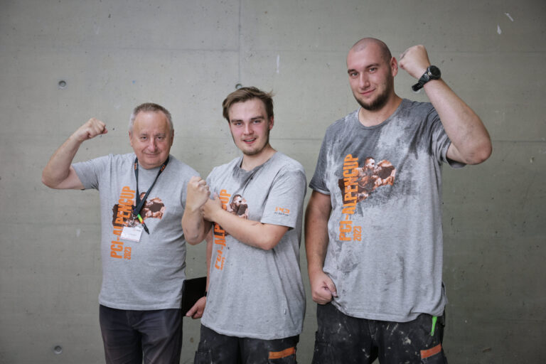 Mistrovství Evropy mladých obkladačů &#8211; PCI Alpencup