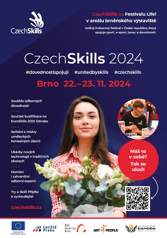 POZVÁNKA CzechSkills 2024