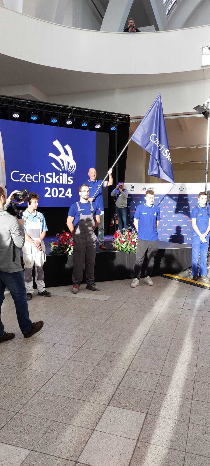 CzechSkills 2024 rozhovor s naším Šéftrenérem Martinem Lukešem