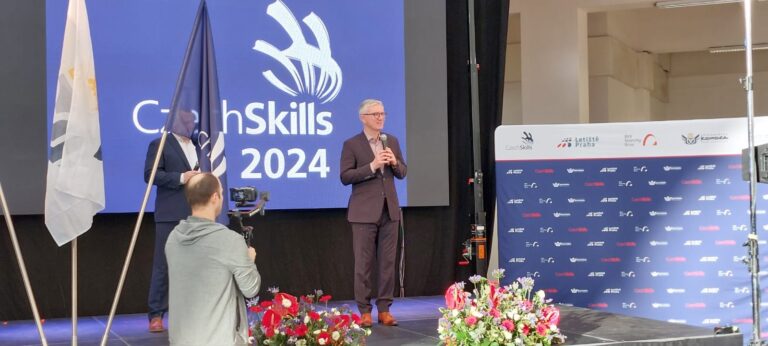 Startujeme Czech skills 2024